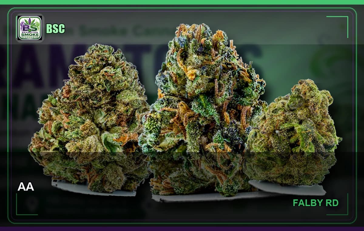 AA WEED Brampton Smoke Cannabis banner