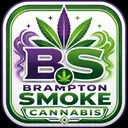 Brampton Smoke Cannabis Icon
