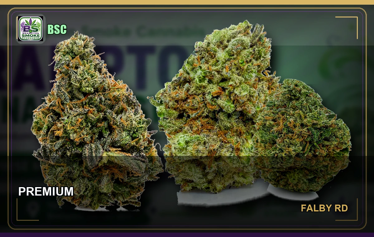 PREMIUM Brampton Smoke Cannabis banner